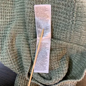 GAP Womens XS Olive Green Waffle Knit Hoodie Drawstring‎ Pullover Casual thumbnail 7