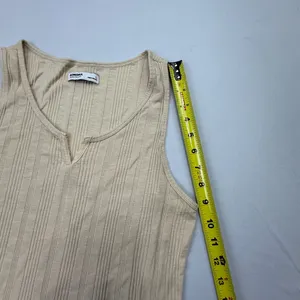 Sonoma Goods For Life Ribbed Tank Top Size L thumbnail 7