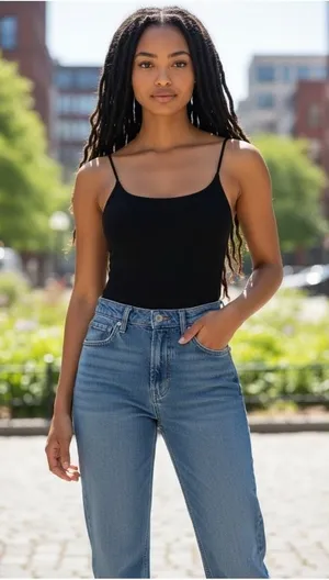 Aritzia Babaton Body Contour Bodysuit Women's M‎ Black Sculpt thumbnail 1