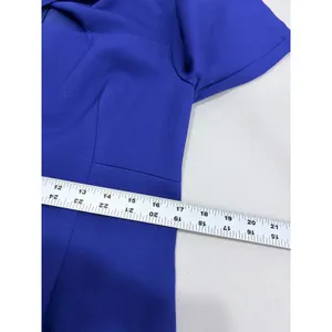 Trina Turk Romanova Cobalt Blue Cutout Sheath Dress‎ Size 14 Office Wear thumbnail 12