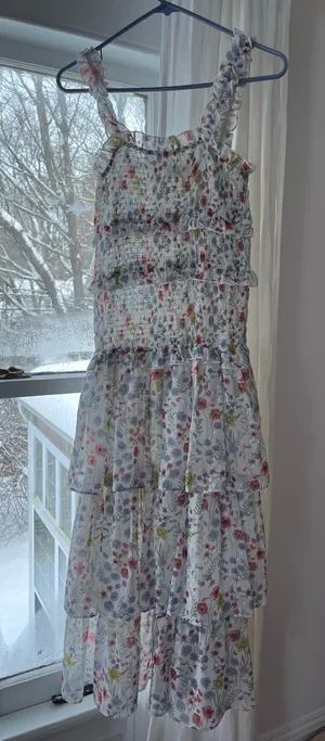 70/21 Floral Midi Dress thumbnail 1