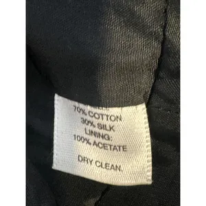 White House Black Market Silk Blend Ruffle V Neck Midi A line Sundress Dress 00 thumbnail 9
