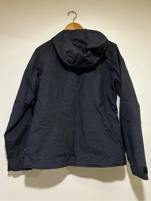 Burton Womens Da Nang Dryride Hooded Ski Jacket in Gray Size Large thumbnail 7