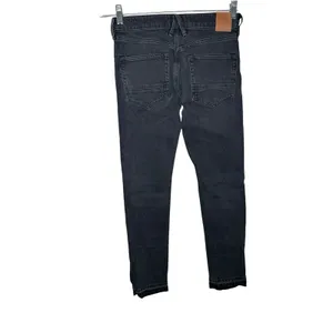 Free People NWT Raw High Rise Jeggings Skinny Jeans Washed Black Size 24 NWT thumbnail 3