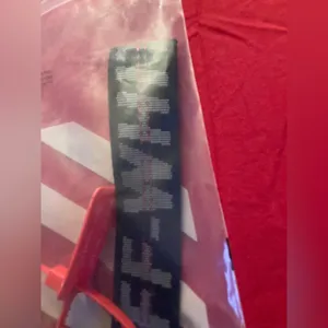 Authentic Off-White Keychain / Lanyard by Virgil Abloh In Black thumbnail 12