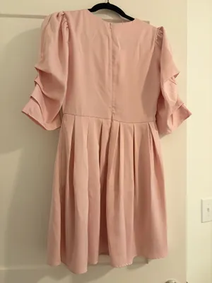 Lena Dress Pink thumbnail 6