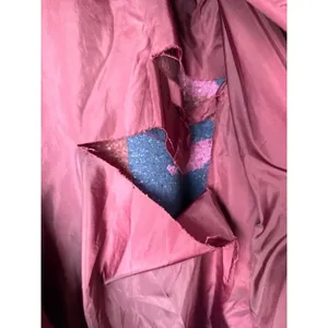 Fabletics Tahoe Teddy Jacket Glitch Camo Merlot XL thumbnail 4