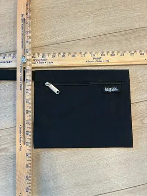 Baggallini Black Travel Pouch Wristlet thumbnail 2