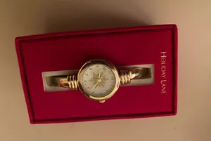 Macy's Gold holiday watch thumbnail 3