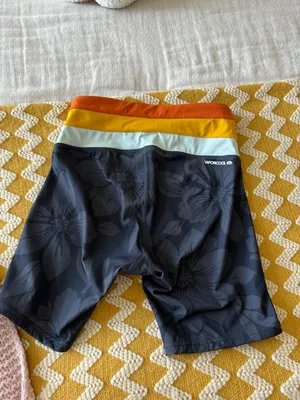Rip Curl Floral Print Biker Shorts thumbnail 6