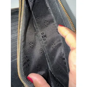 Tory Burch Black Emerson Zip‎ Passport Continental Wallet K thumbnail 9