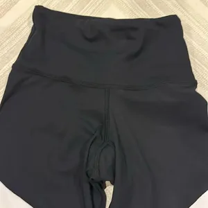 Strut This Color Block High Waisted Leggings Black White Brown One Size NWT thumbnail 3