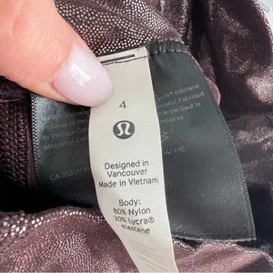 Lululemon Align™ High-Rise Short 6" in Brown Shine thumbnail 7