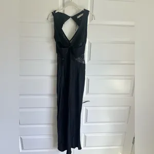 Bec & Bridge Juliette Maxi Dress‎ Black Size 2 NWOT thumbnail 4