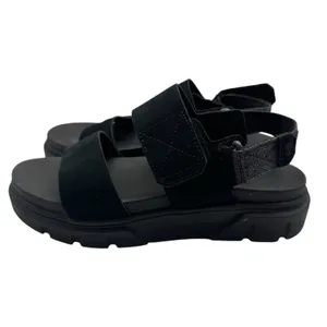 Timberland Greyfield 2 Black Strappy Leather Adjustable Sandals Women’s Size 8.5 thumbnail 2