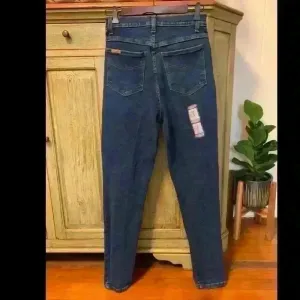 Vintage Retro Jordache Basics Blue Denim Jeans 80s‎ 90s Y2K High Rise thumbnail 2