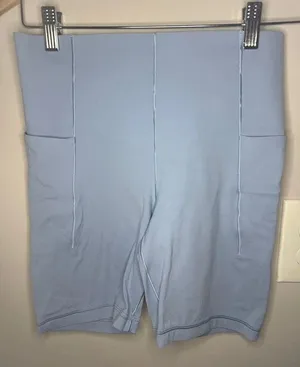 Offline by Aerie Real Me XTRA High Waisted 7” Pocket Bike Shorts Medium thumbnail 1