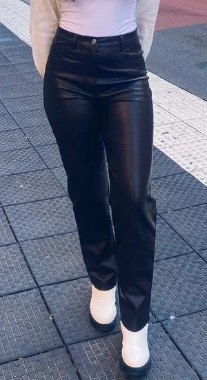 Aritzia Melina Leather Pant thumbnail 1