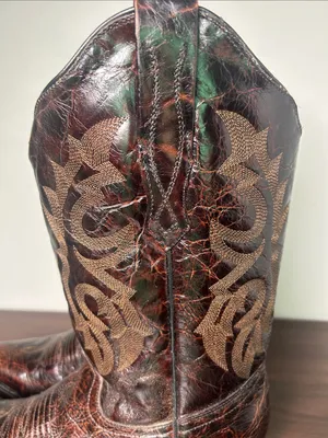Corral Distressed Leather Western Cowboy Boots Women's Size 8.5 M Style A-2519 thumbnail 5