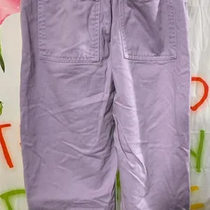 333. Zara purple wide leg trousers Size S thumbnail 1