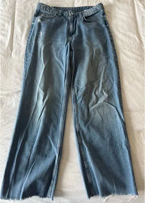 H&M Wide Leg Jeans thumbnail 1