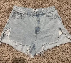 Cotton on Jean shorts thumbnail 1