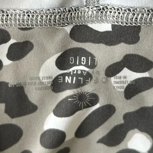 Offline by Aerie High Rise 7/8 Leopard Leggings thumbnail 3