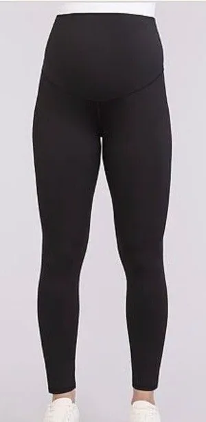 Motherhood Maternity Active Leggings Black Size XL New With Tags thumbnail 1