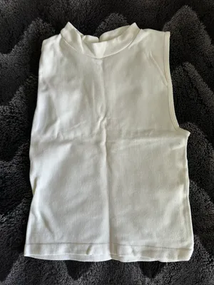 White Tank Top thumbnail 1