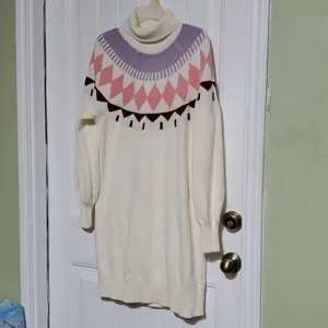 Free Assembly Jersey Dress Size L Pink Size L thumbnail 5