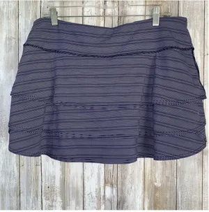 Athleta Swagger Navy Tired  Skort •XL thumbnail 2