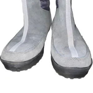 Lands’ End Winter Snow Commuter Boots insulated 406465 womens sz 9B grey purple thumbnail 5