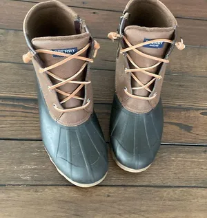 Sperry Brown Rain & Snow Boots Waterproof Comfort thumbnail 1