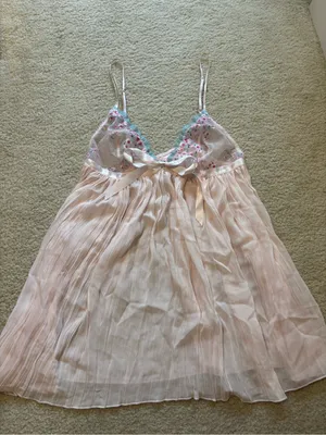 Victoria's Secret Floral Slip Dress thumbnail 1