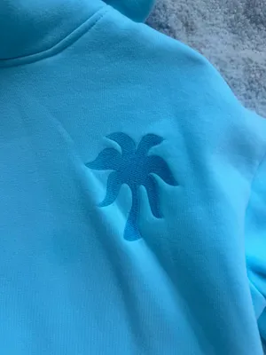 Pink Palm Puff Hoodie thumbnail 2