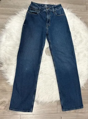 Hollister Dark Blue Ultra High-Rise Dad Jeans Size 00 Short thumbnail 1