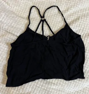 Kendall & Kylie Medium Ring String Tank Top thumbnail 1