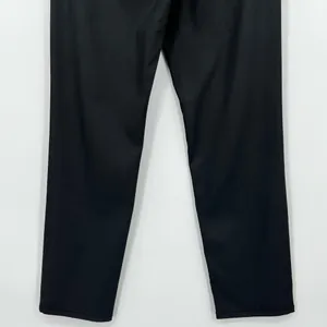 🆕 NWT Banana Republic High Rise Straight Leg Ankle Jeans Wax Coated Black Sz 26 thumbnail 12