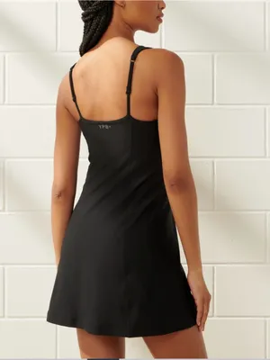 New With Tags Abercrombie & Fitch Petite YPB sculptLUX Active Dress Sz MP thumbnail 3