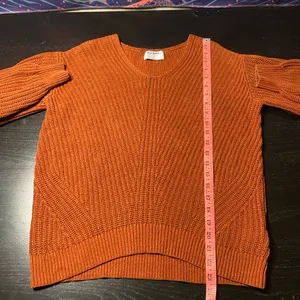 Old Navy Women's Crew Neck Sweater - Vibrant Orange thumbnail 4