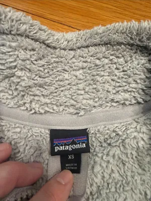Patagonia women’s quarter zip fleece xsmall. thumbnail 4