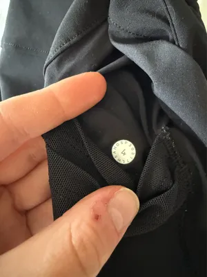 Lululemon Black Joggers  thumbnail 4