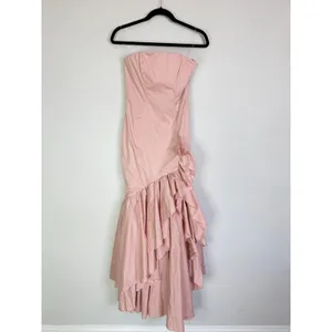 NEW Babyboo Angelina Maxi Dress Blush Size Medium thumbnail 4
