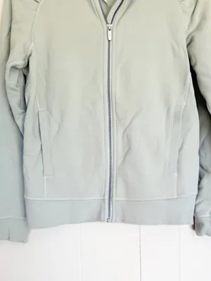LULULEMON Cool & Collected Jacket Sea Breeze Size 8 thumbnail 3