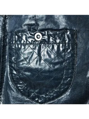 Free People Leather mini Skirt pockets zip cocktail clubbing festival rocker S thumbnail 5