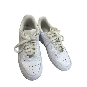 Nike Air Force 1 07 OG triple white womans sneakers Shoes size 7 SKU 8425 thumbnail 12
