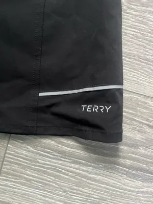 NEW Terry Cycling Black Active Outdoor Cargo Skirt Size XL Athletic Biking thumbnail 4