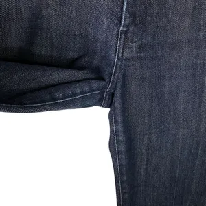 7 For All Mankind Dojo Jeans Dark‎ Wash Black Accents Size 29 thumbnail 7