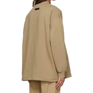 Fear of God Essentials Tan Sweater thumbnail 3