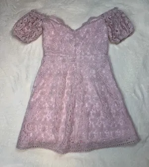 American Threads Off the Shoulders Mini Dress thumbnail 3